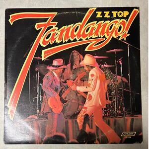 ZZ Top Fandango Vintage Copy Vinyl LP Live and Studio Recordings